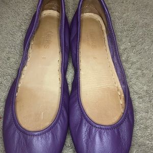 Tieks Lilac size 8